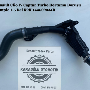 144609034R Renault Clio 4 Captur Turbo Hortumu Borusu Komple 1.5 Dci K9K