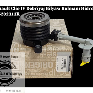306202313R Renault Clio 4 Debriyaj Bilyası Rulmanı Hidrolik