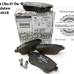 410608481R Renault Clio 4 Ön Fren Balatası Takım