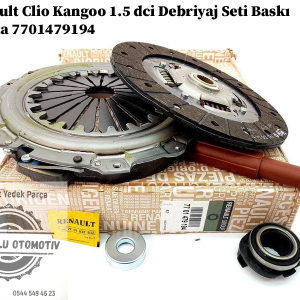 7701479194 Renault Clio Kangoo 1.5 dci Debriyaj Seti Baskı Balata