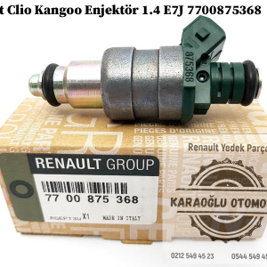 7700875368 Renault Clio Kangoo Enjektör 1.4 E7J