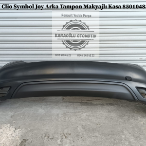 850104839S Renault Clio Symbol Joy Arka Tampon Makyajlı Kasa