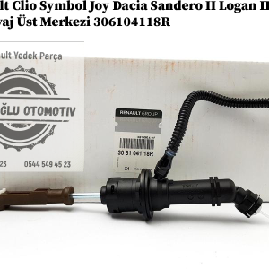 306104118R Renault Clio Symbol Joy Dacia Sandero 2 Logan 2 Debriyaj Üst Merkezi