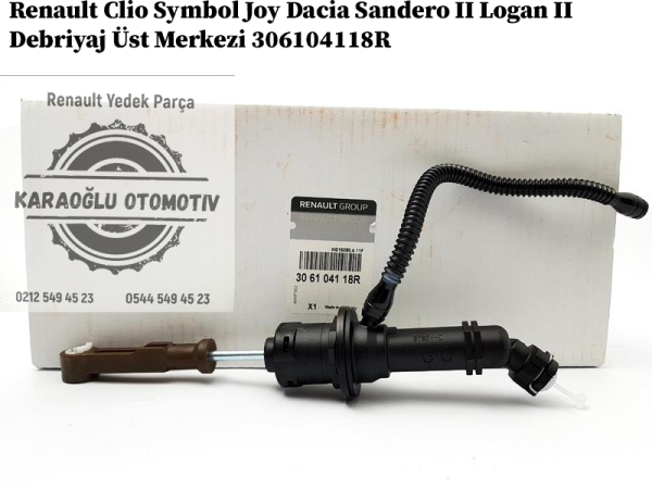 306104118R Renault Clio Symbol Joy Dacia Sandero 2 Logan 2 Debriyaj Üst Merkezi