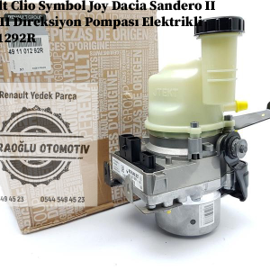 491101292R Renault Clio Symbol Joy Dacia Sandero II Logan II Direksiyon Pompası Elektrikli