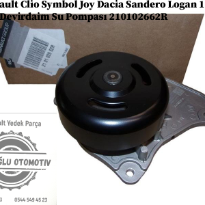210102662R Renault Clio Symbol Joy Dacia Sandero Logan 1.0 Sce Devirdaim Su Pompası