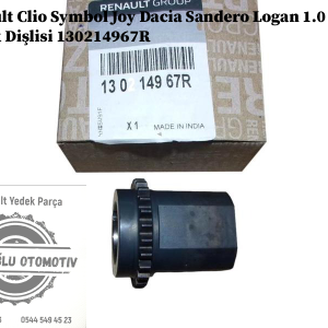 130214967R Renault Clio Symbol Joy Dacia Sandero Logan 1.0 Sce Krank Dişlisi