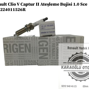 224011526R Renault Clio 5 Captur 2 Ateşleme Bujisi 1.0 Sce B4D
