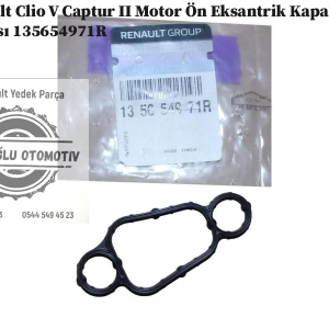 135654971R Renault Clio 5 Captur 2 Motor Ön Eksantrik Kapak Contası
