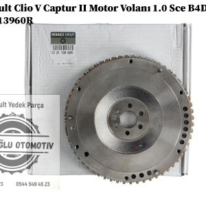 123113960R Renault Clio 5 Captur 2 Motor Volanı 1.0 Sce B4D