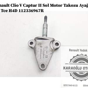 112336967R Renault Clio 5 Captur 2 Sol Motor Takozu Ayağı 1.0 Tce H4D