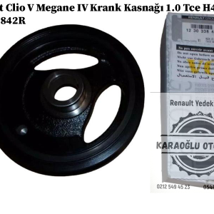 123033842R Renault Clio 5 Megane 4 Krank Kasnağı 1.0 Tce H4D