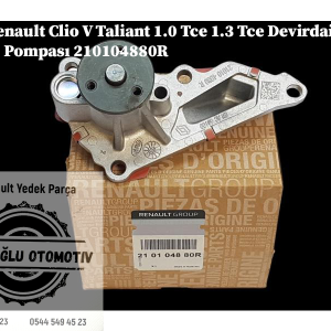 210104880R Renault Clio 5 Taliant 1.0 Tce 1.3 Tce Devirdaim Su Pompası