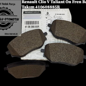 410608885R Renault Clio 5 Taliant Ön Fren Balatası Takım