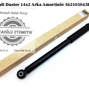 562105043R Dacia Duster 4x2 Arka Amortisör