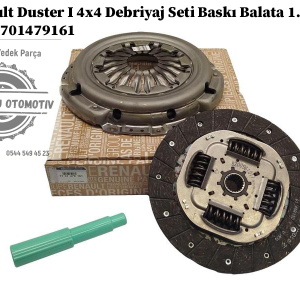 7701479161 Dacia Duster 4x4 Debriyaj Seti Baskı Balata 1.5 Dci K9K