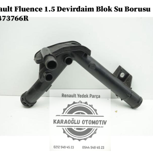 210473766R Renault Fluence 1.5 Devirdaim Blok Su Borusu
