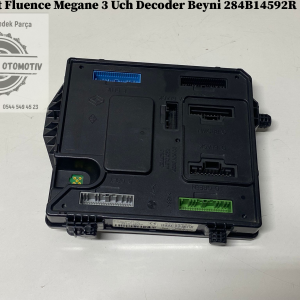 237100914R 284B14592R Renault Fluence Megane 3 Uch Decoder Beyni