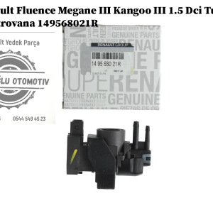 149568021R Renault Fluence Megane 3 Kangoo 3 1.5 Dci Turbo Elektrovana