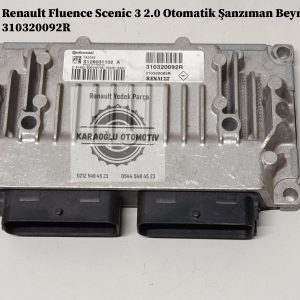 310320092R Renault Fluence Scenic 3 2.0 Otomatik Şanzıman Beyni