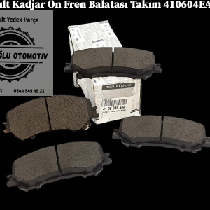 410604EA0A Renault Kadjar Ön Fren Balatası Takım