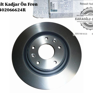 402066624R Renault Kadjar Ön Fren Diski