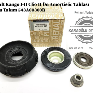 543A00300R Renault Kango 1-2 Clio 2 Ön Amortisör Tablası Takozu Takım