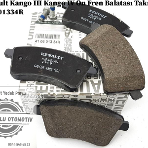410601334R Renault Kango 3 Kango 4 Ön Fren Balatası Takım