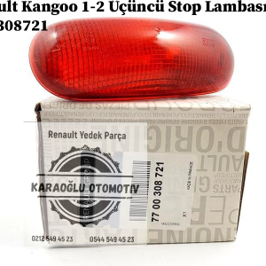 7700308721 Renault Kangoo 1-2 Üçüncü Stop Lambası