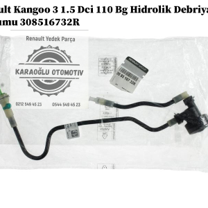 308516732R Renault Kangoo 3 1.5 Dci 110 Bg Hidrolik Debriyaj Hortumu