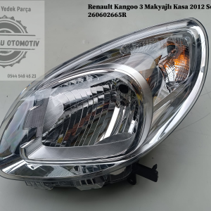 260602665R Renault Kangoo 3 Makyajlı Kasa 2012 Sol Far