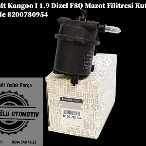8200780954 Renault Kangoo 1 1.9 Dizel F8Q Mazot Filitresi Kutusu Komple