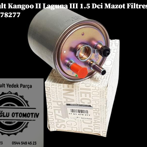 7701478277 Renault Kangoo 2 Laguna 3 1.5 Dci Mazot Filtresi