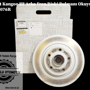 402024076R Renault Kangoo 3 Arka Fren Diski Rulmanlı Okuyuculu