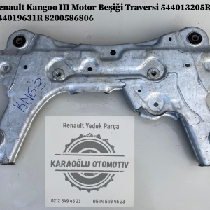 544013205R 544019631R 8200586806 Renault Kangoo 3 Motor Beşiği Traversi