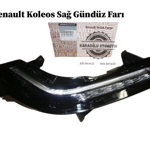 266003583R Renault Koleos Sağ Gündüz Farı
