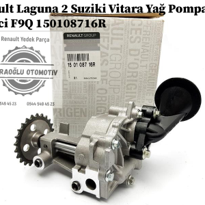 150108716R Renault Laguna 2 Yağ Pompası 1.9 Dci F9Q