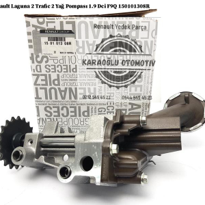 150101308R Renault Laguna 2 Trafic 2 Yağ Pompası 1.9 Dci F9Q