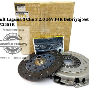302053201R Renault Laguna 3 Clio 3 2.0 16V F4R Debriyaj Seti