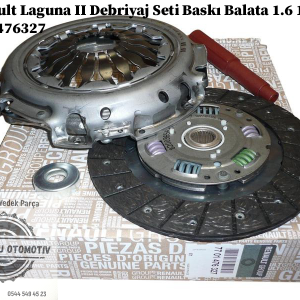 7701476327 Renault Laguna 2 Debriyaj Seti Baskı Balata 1.6 16V