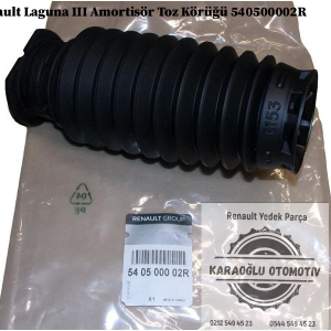 540500002R Renault Laguna 3 Amortisör Toz Körüğü