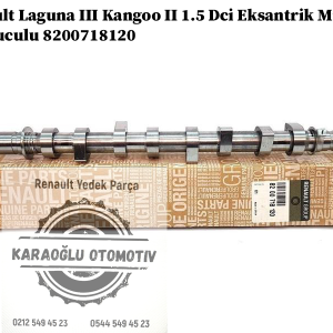 8200718120 Renault Laguna 3 Kangoo 2 1.5 Dci Eksantrik Mili Okuyuculu