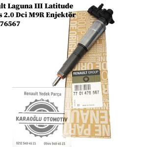 7701476567 Renault Laguna 3 Latitude Koleos 2.0 Dci M9R Enjektör