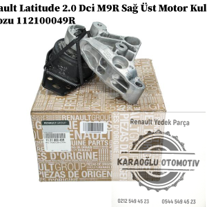 112100049R Renault Latitude 2.0 Dci M9R Sağ Üst Motor Kulağı Takozu