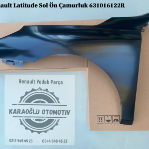 631016122R Renault Latitude Sol Ön Çamurluk