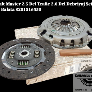 8201516550 Renault Master 2.5 Dci Trafic 2.0 Dci Debriyaj Seti Baskı Balata