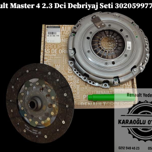 302059977R Renault Master 4 2.3 Dci Debriyaj Seti