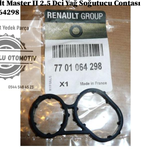 7701064298 Renault Master 2 2.5 Dci Yağ Soğutucu Contası