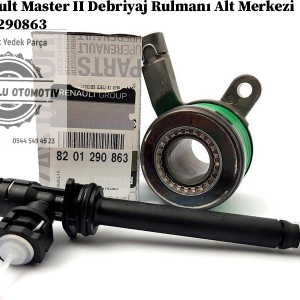 8201290863 Renault Master 2 Debriyaj Rulmanı Alt Merkezi