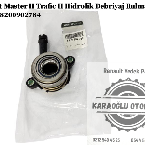 8200902784 Renault Master 2 Trafic 2 Hidrolik Debriyaj Rulmanı Bilyası